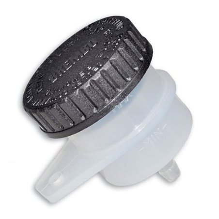 Depósito para bomba Brembo salida recta soporte horizontal Depósito para bomba Brembo salida recta soporte horizontal